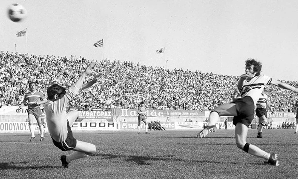 Θρήνος στην ΑΕΚ! Πέθανε ο Σπύρος Πομώνης